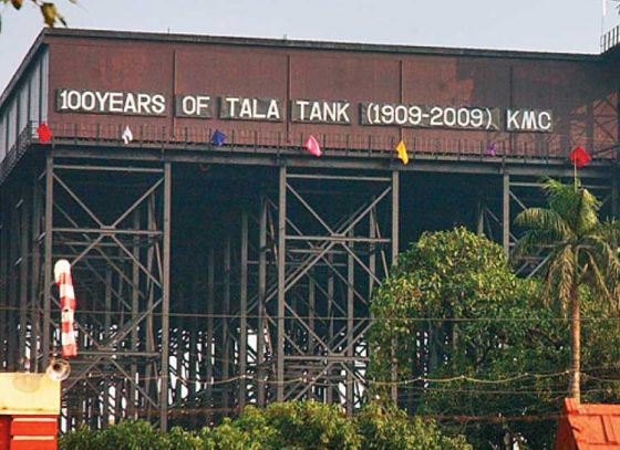 Portion of Tala Tank restored