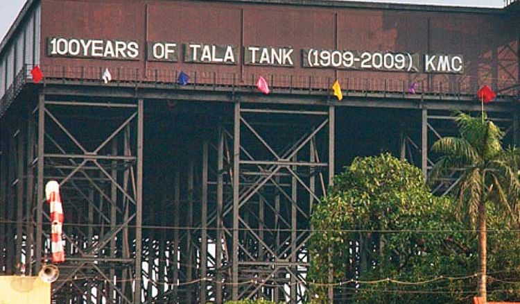 Portion of Tala Tank restored