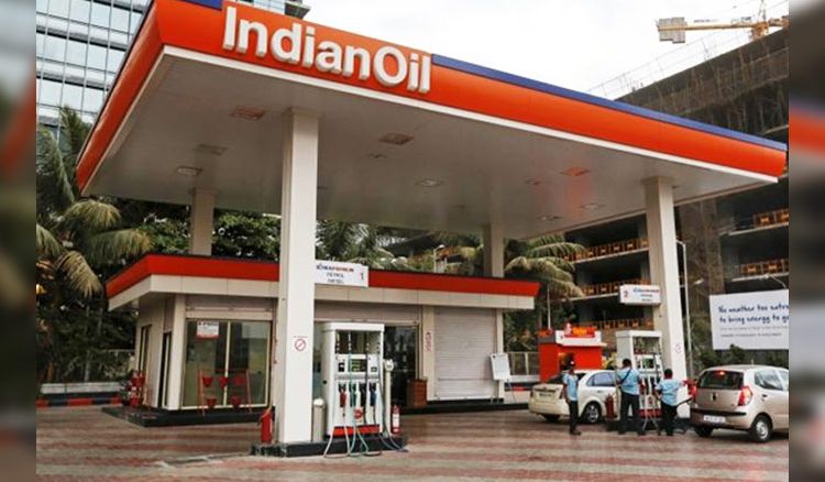 Indian Oil on mission green