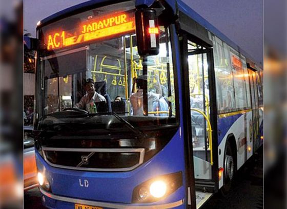 Bengal is preferring AC Buses Over Private Vehicles