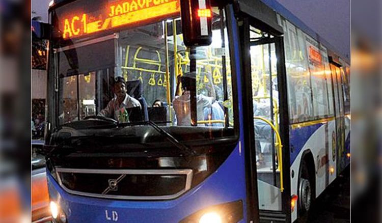 Preferring AC Buses Over Private Vehicles