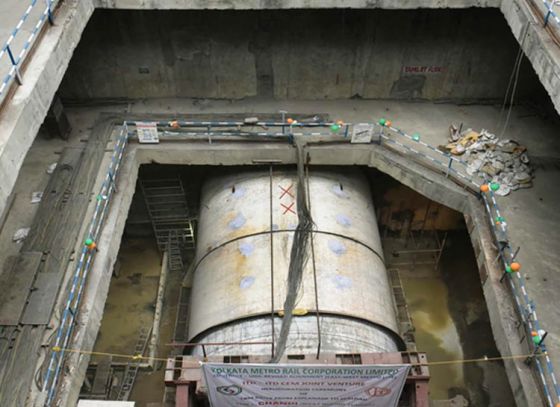 Tunnel boring machines used for E-W Metro to be retrieved