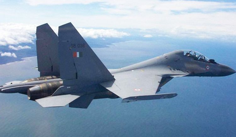 IAF contingent departs for exercise Garuda-VI