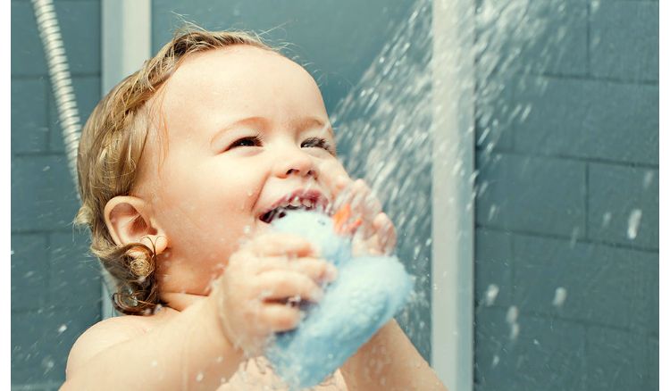 Effect of frequent bathing