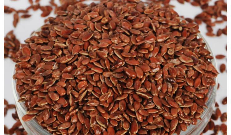 Use of Flax seed tea to reduce high blood pressure