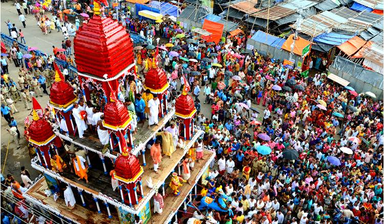 ‘হেরিটেজ’ ঘোষনা মাহেশের জগন্নাথ ধামকে