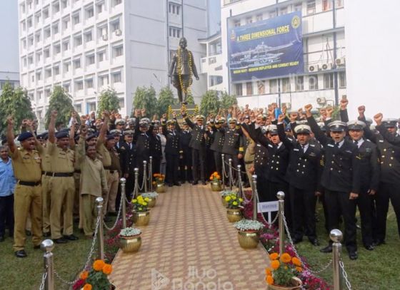 INS Netaji Subhas's 45th Anniversary