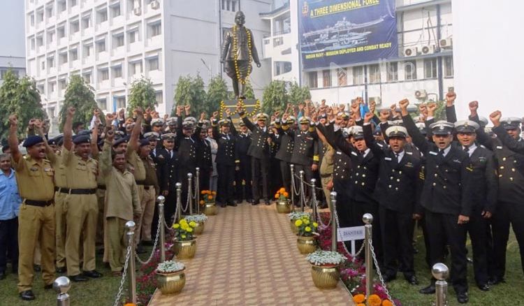 INS Netaji Subhas's 45th Anniversary