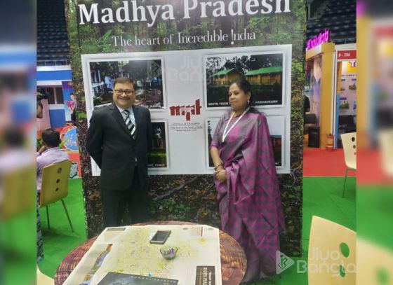 Madhya Pradesh tourism at TTF