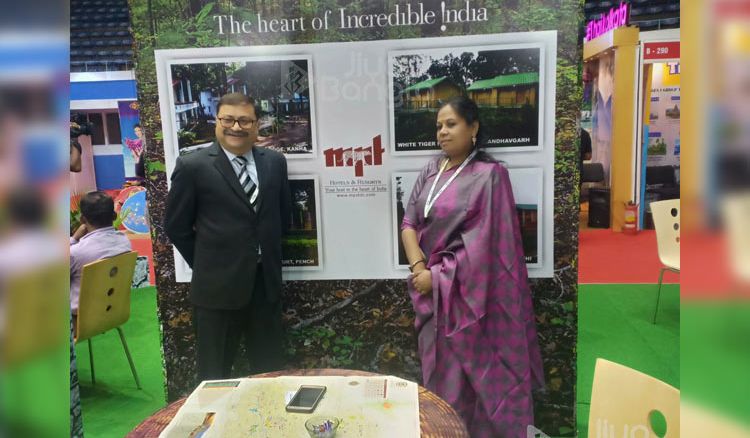 Madhya Pradesh tourism at TTF