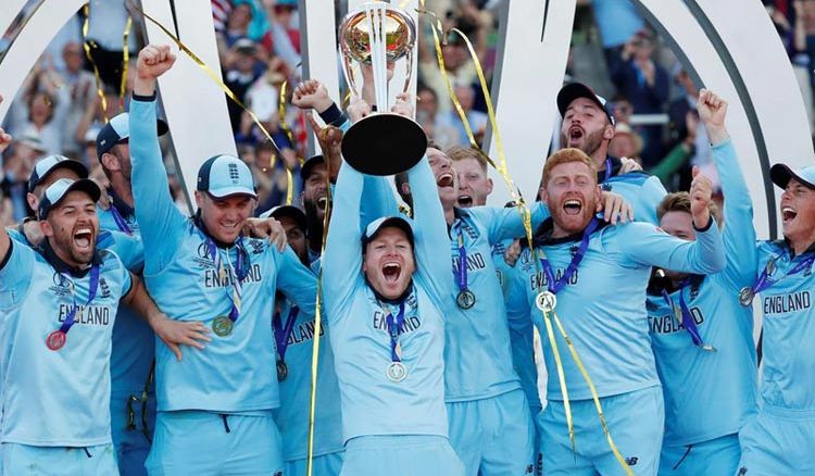 England beats New Zealand in a Nail-biting final