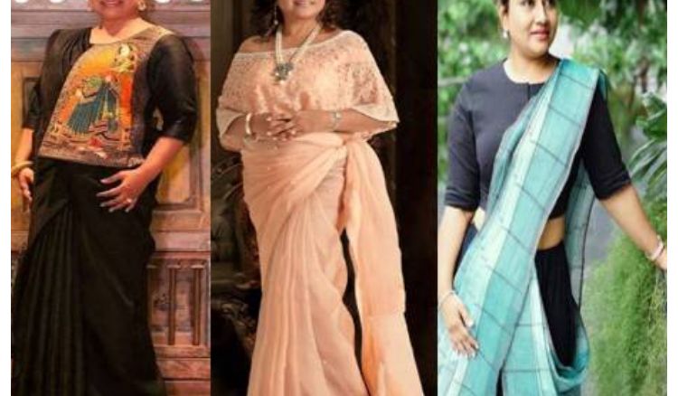 Kolkata's housewife Doli became famous saree draper