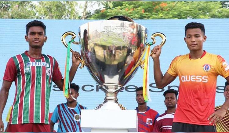 Eastbengal and Mohunbagan are joint winners of the Zee Bangla Football League
