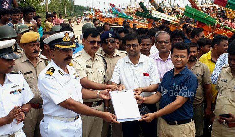 516 Indian fishermen who strayed into Bangla waters returned