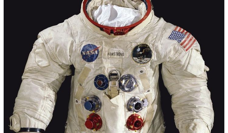Neil Armstrong's Lunar Spacesuit is again in display for people