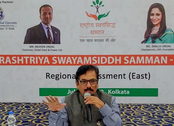 JSPL Foundation's Rashtriya Swayamsiddh Samman