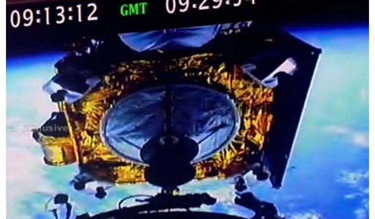 Successful launching of Chandrayan-2