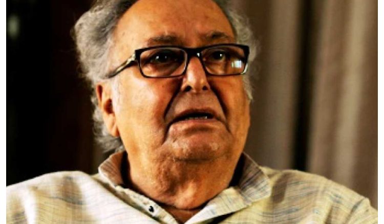 Soumitra Chatterjee will seen as an advocate