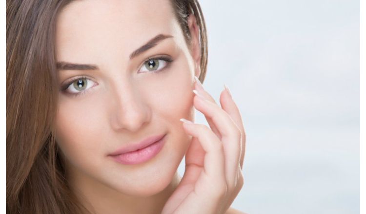 slapping and dabbing method for glowing skin