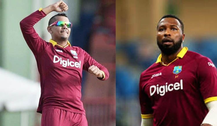 Narine and Pollard recalled for T20 series