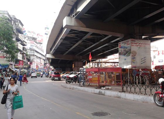 New flyover between Quest and Gariahat