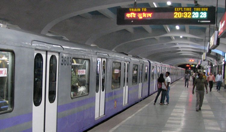 CCTV surveillance in Kolkata AC metro coaches