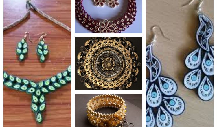 Paper Jwellery