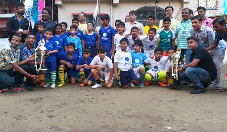 Sahapur Mukti Sangha football competition