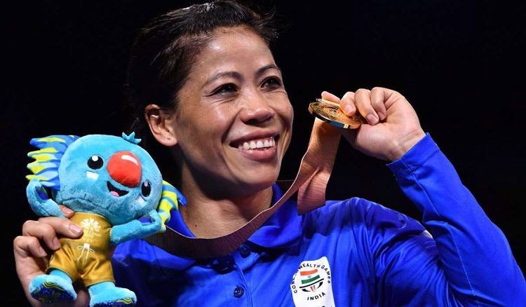Mary Kom wins gold medal in Presidents Cup