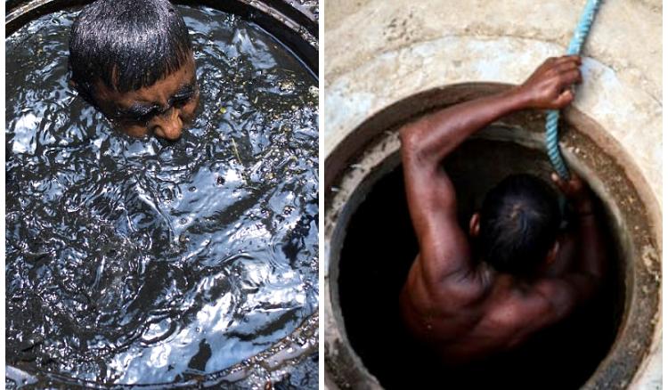ম্যানহোলের আবর্জনা সাফাই করতে অভিনব ‘রোবট’ বানালেন আইআইটির ছাত্রদল