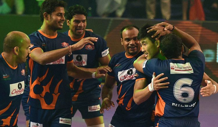 Bengal Warriors thrashed Puneri Paltans in PRO Kabaddi