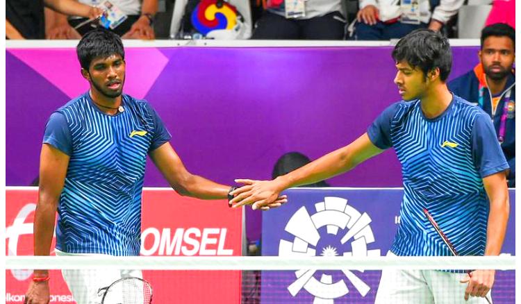 যোগ্য জুটি হিসেবে থাইল্যান্ড ওপেনের সেমিফাইনালে জায়গা পাকা করলেন সাত্বিক-চিরাগ