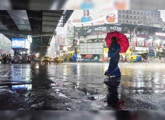 Moderate rainfall in Kolkata for two more days