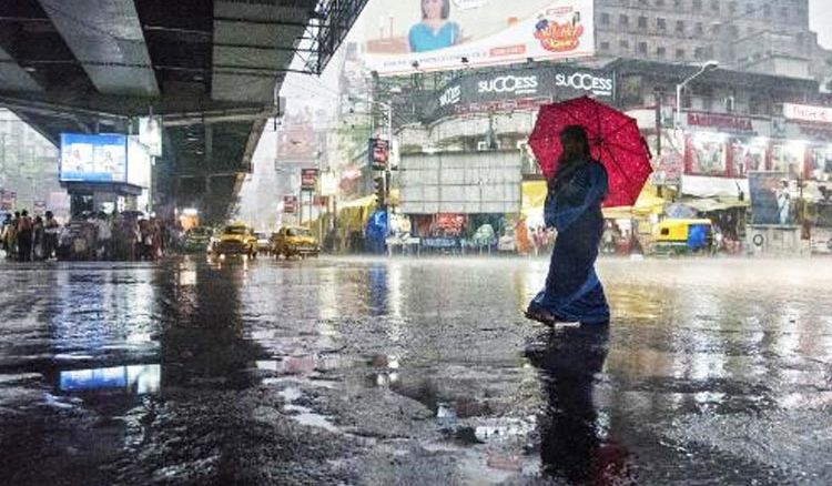 Moderate rainfall in Kolkata for two more days