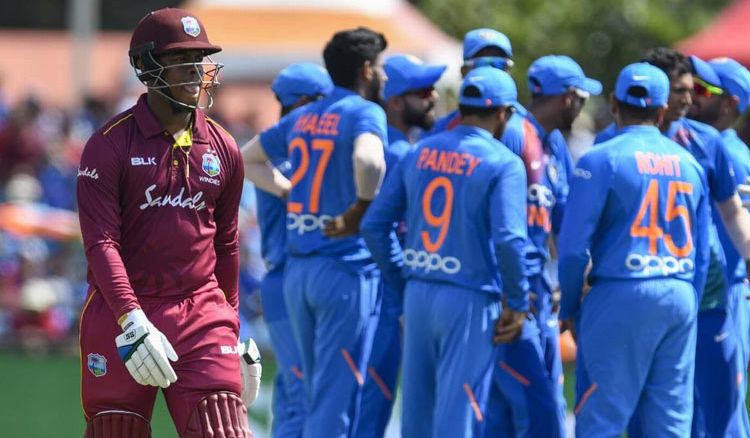 India seals the series by defeating West Indies in 2nd T20I