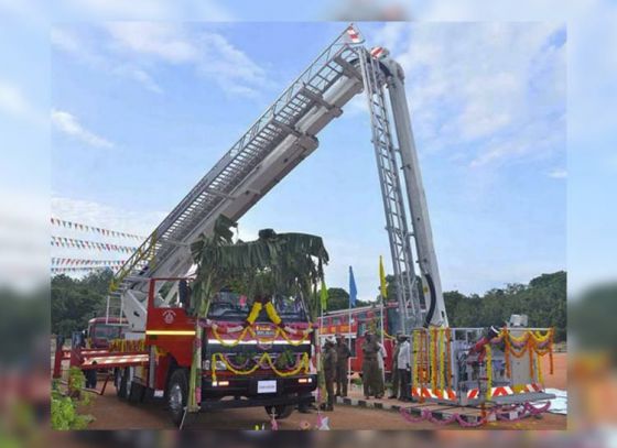 Fire Department to buy new hydraulic ladder