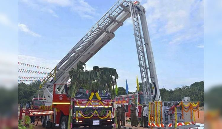 Fire Department to buy new hydraulic ladder