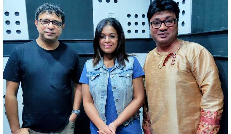 Rupankar Bagchi and Iman Chakaraborty sang for Ghoon