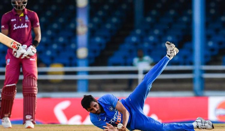 India beats West Indies by 59 runs of DLS method