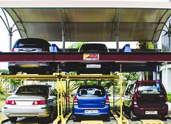 Kolkata’s first puzzle car parking all set for inauguration