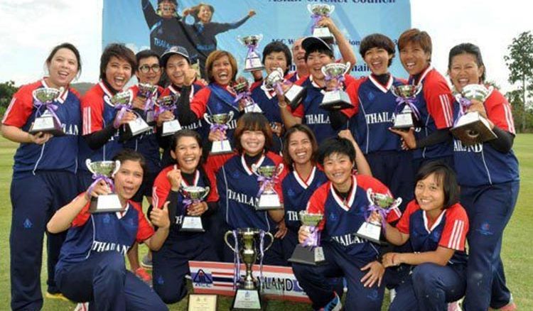 T20 record broken by Thailand Womens’ Cricket team
