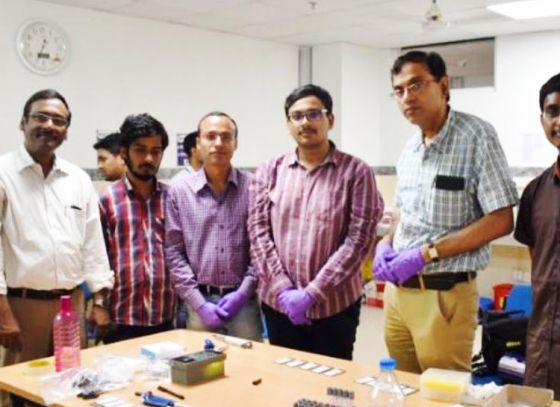 Cost-effective diagnostic device developed by IIT KGP