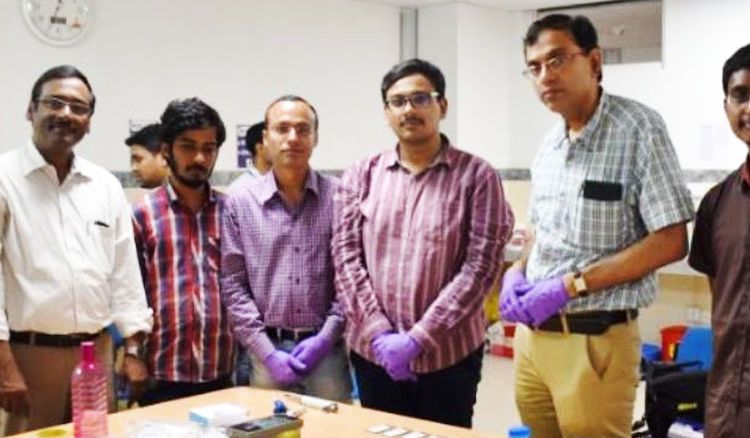 Cost-effective diagnostic device developed by IIT KGP