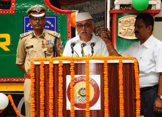 Eastern Railway's 73rd Independence Day Celebration