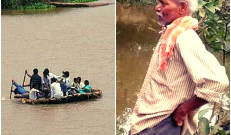 জীবন বিপন্ন রেখে প্রায় ৫০০ জনের প্রাণ বাঁচিয়ে ত্রাতা ৫৫ বছরের মৎস্যজীবী
