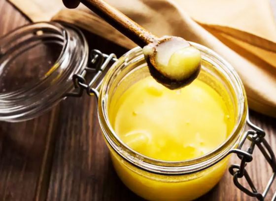 Ghee for youthful glowing skin!