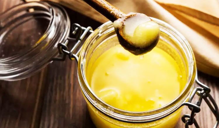 Ghee for youthful glowing skin!