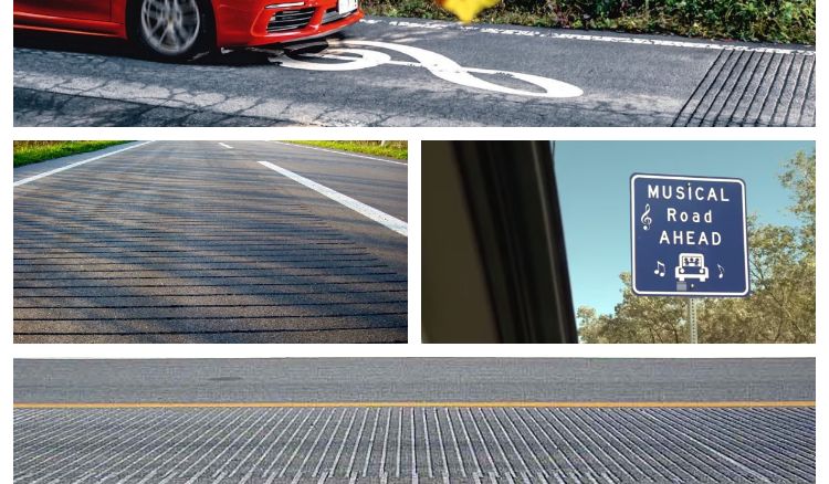 Musical roads of Japan