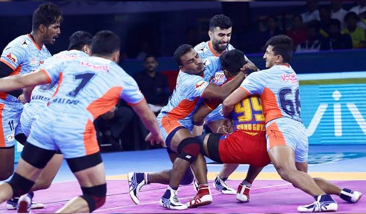 Bengal Warriors beats Patna Pirates, moves up to 2nd Place