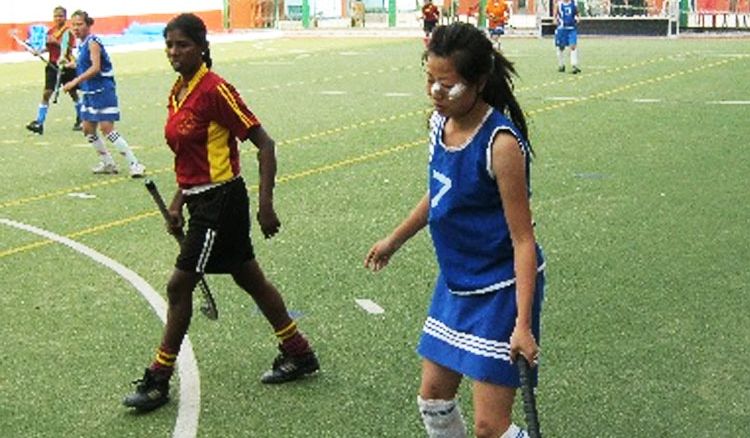 Bengal's only school with AstroTurf built a Women's Hockey team